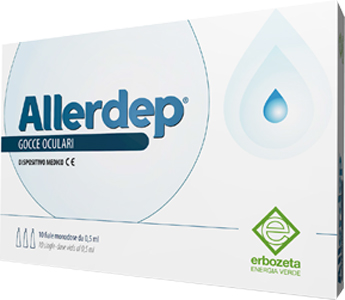 ALLERDEP GOCCE OCULARI 10 FIALE MONODOSE 0,5 ML - Farmacia Murachelli Di Putelli dr. Giovanni