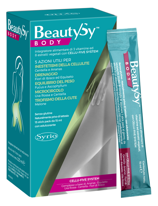 BEAUTY SY BODY 15 STICK PACK - Farmacia Murachelli Di Putelli dr. Giovanni