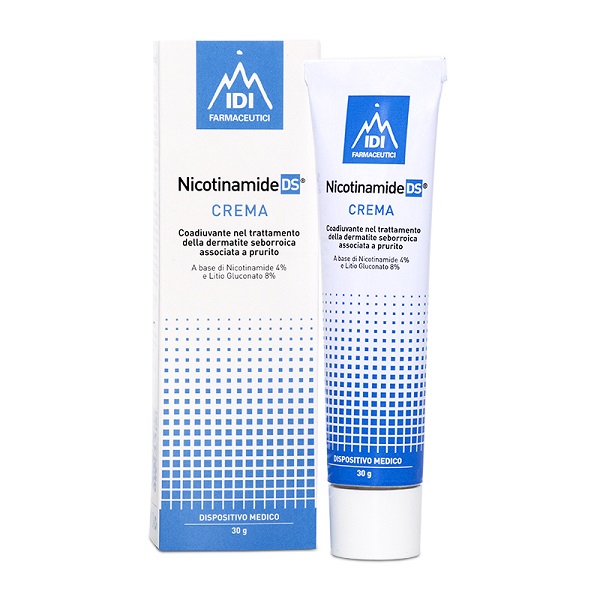COADIUVANTE DERMATIDE SEBORROICA NICOTINAMIDE DS CREMA 30 G - Farmacia Murachelli Di Putelli dr. Giovanni