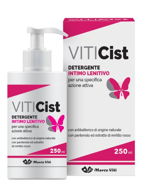 VITICIST DETERGENTE INTIMO LENITIVO 250 ML - Farmacia Murachelli Di Putelli dr. Giovanni