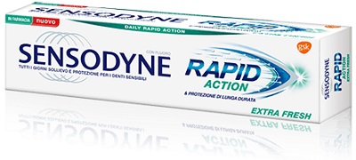 SENSODYNE RAPID ACT EXTRA FRESH - Farmacia Murachelli Di Putelli dr. Giovanni