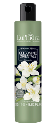 EUPHIDRA BAGNOCREMA NUTRIENTE GELSOMINO IN FLACONE CON ETICHETTA - Farmacia Murachelli Di Putelli dr. Giovanni