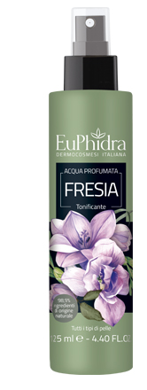 EUPHIDRA ACQUA PROFUMATA FRESIA IN FLACONE CON ETICHETTA POMPA SPRAY - Farmacia Murachelli Di Putelli dr. Giovanni