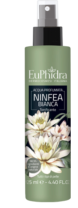 EUPHIDRA ACQUA PROFUMATA NINFEA IN FLACONE CON ETICHETTA POMPA SPRAY - Farmacia Murachelli Di Putelli dr. Giovanni