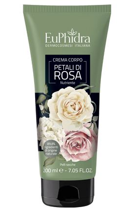 EUPHIDRA CREMA CORPO NUTRIENTE ROSA IN TUBO - Farmacia Murachelli Di Putelli dr. Giovanni