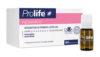 PROLIFE PEDIATRICO 12 FLACONCINI DA 8 ML - Farmacia Murachelli Di Putelli dr. Giovanni