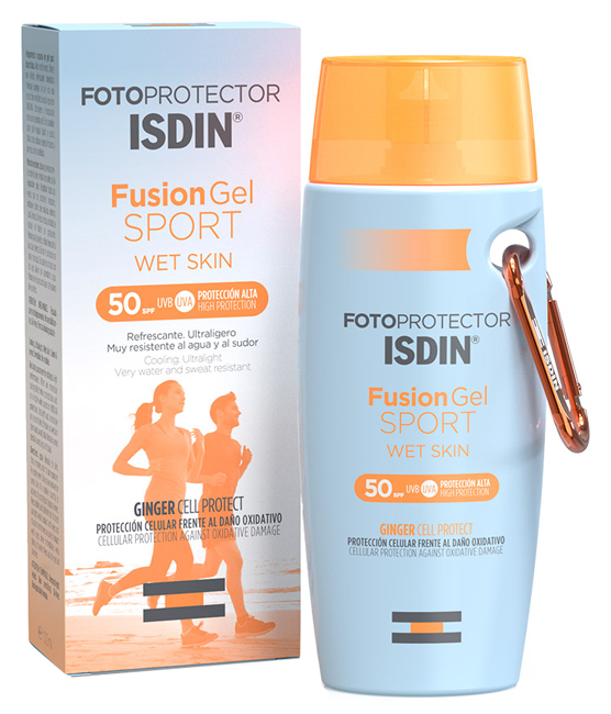FOTOPROTECTOR FUSION GEL SPORT 50+ 100 ML - Farmacia Murachelli Di Putelli dr. Giovanni