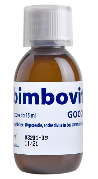 BIMBOVIT GOCCE 15 ML - Farmacia Murachelli Di Putelli dr. Giovanni