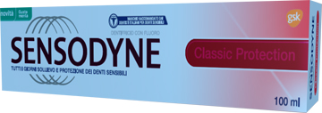 SENSODYNE CLASSIC PROTECTION 100 ML - Farmacia Murachelli Di Putelli dr. Giovanni