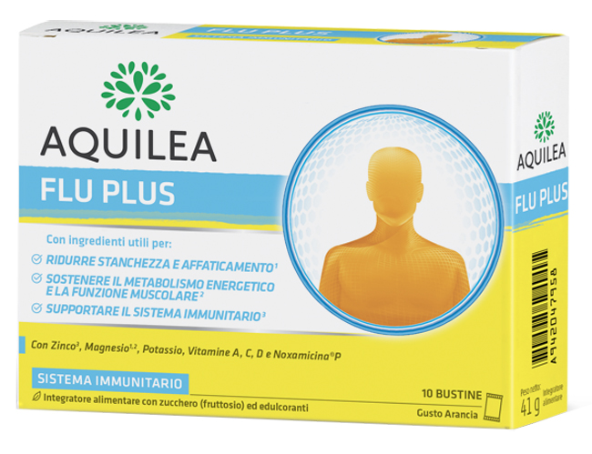 AQUILEA SISTEMA IMMUNITARIO 10 BUSTINE - Farmacia Murachelli Di Putelli dr. Giovanni