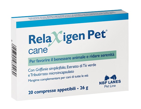 RELAXIGEN PET CANE BLISTER 20 COMPRESSE APPETIBILI - Farmacia Murachelli Di Putelli dr. Giovanni