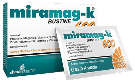 MIRAMAG-K 600 20 BUSTINE - Farmacia Murachelli Di Putelli dr. Giovanni