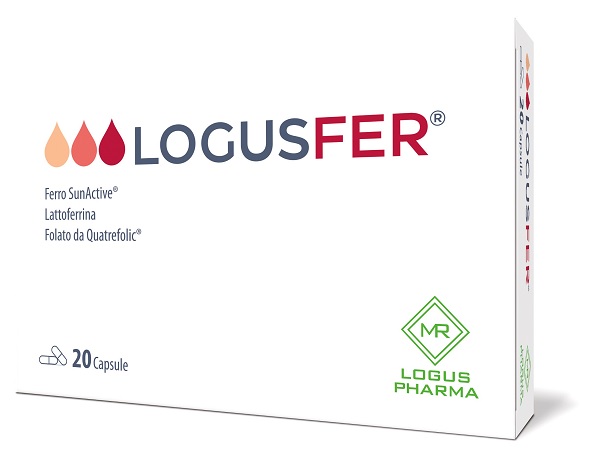 LOGUSFER 20 CAPSULE - Farmacia Murachelli Di Putelli dr. Giovanni
