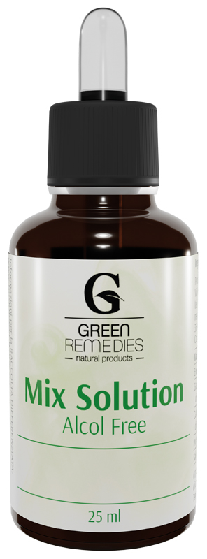 MIX SOLUTION ALCOOL FREE 25 ML - Farmacia Murachelli Di Putelli dr. Giovanni