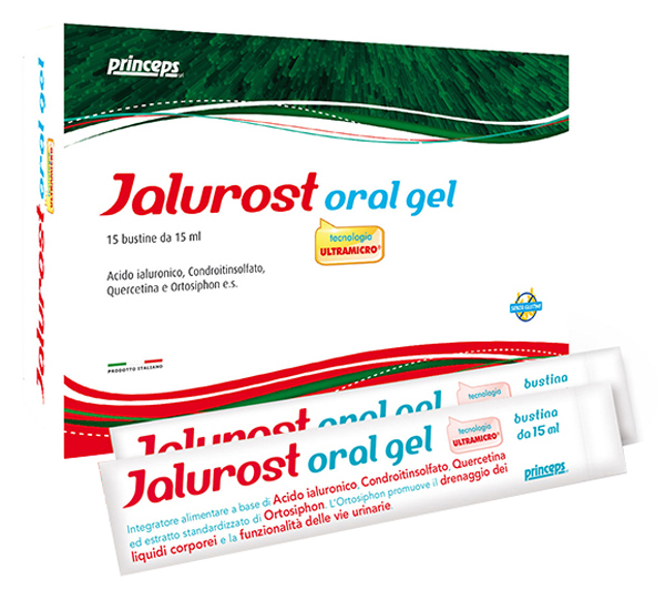 JALUROST ORAL GEL 15 STICK PACK 15 ML - Farmacia Murachelli Di Putelli dr. Giovanni