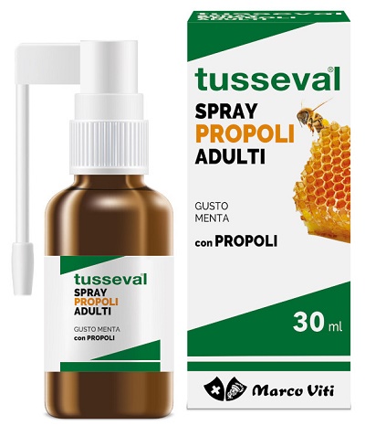 TUSSEVAL GOLA PROPOLI SPRAY PER ADULTI 30 ML - Farmacia Murachelli Di Putelli dr. Giovanni
