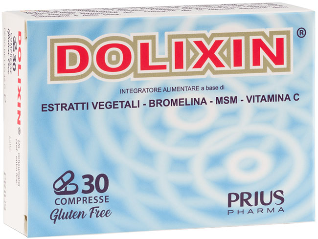 DOLIXIN 30 COMPRESSE - Farmacia Murachelli Di Putelli dr. Giovanni