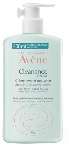 AVENE CLEANANCE HYDRA CREMA DETERGENTE 400 ML - Farmacia Murachelli Di Putelli dr. Giovanni