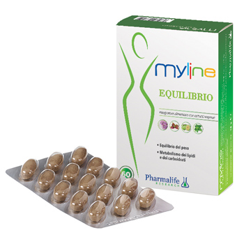 MY LINE EQUILIBRIO 60 COMPRESSE - Farmacia Murachelli Di Putelli dr. Giovanni