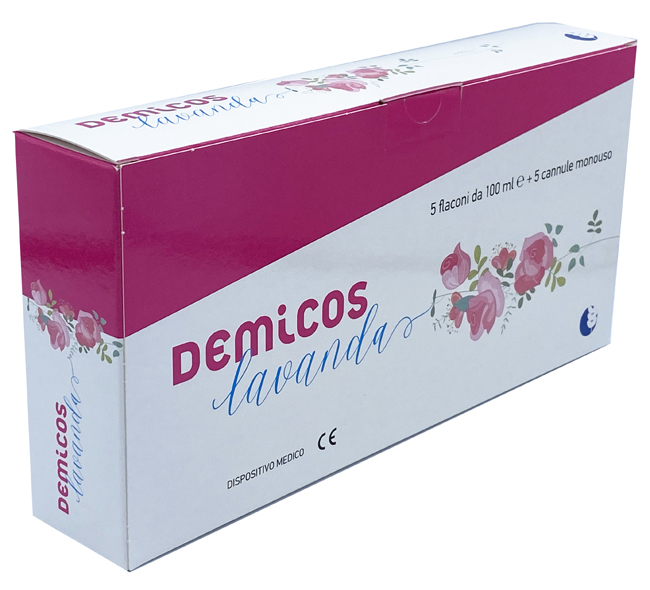 DEMICOS LAVANDA VAGINALE 5 FLACONI 100 ML - Farmacia Murachelli Di Putelli dr. Giovanni