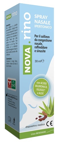 NOVA RINO SPRAY NASALE IPERTONICO 30 ML - Farmacia Murachelli Di Putelli dr. Giovanni