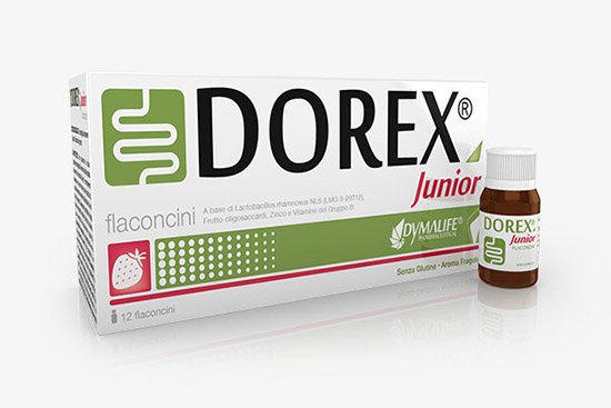 DOREX 12 FLACONCINI 10 ML JUNIOR - Farmacia Murachelli Di Putelli dr. Giovanni