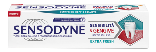 SENSODYNE REPAIR & PROTECT EXTRA FRESH PASTA DENTIFRICIA AD AZIONE DESENSIBILIZZANTE - Farmacia Murachelli Di Putelli dr. Giovanni