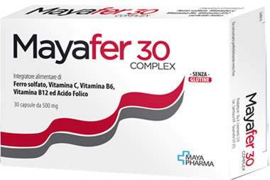 MAYAFER 30 COMPLEX 30 CAPSULE - Farmacia Murachelli Di Putelli dr. Giovanni