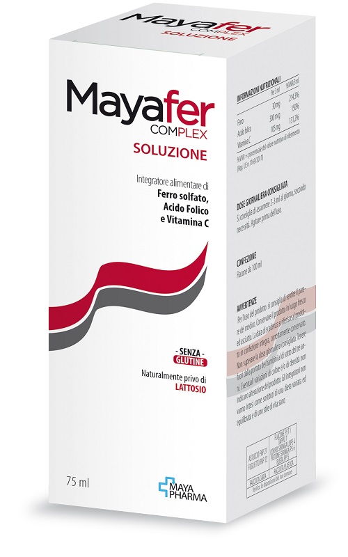MAYAFER SOLUZIONE 100 ML - Farmacia Murachelli Di Putelli dr. Giovanni