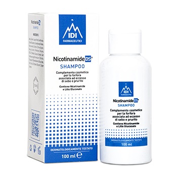 NICOTINAMIDE DS SHAMPOO SENZA PROFUMO 100 ML - Farmacia Murachelli Di Putelli dr. Giovanni