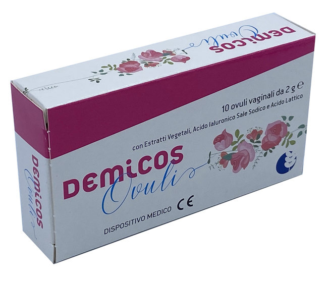 DEMICOS OVULI VAGINALI 10 OVULI 2 G - Farmacia Murachelli Di Putelli dr. Giovanni