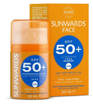SUNWARDS FACE CREAM SPF 50+ 50 ML - Farmacia Murachelli Di Putelli dr. Giovanni