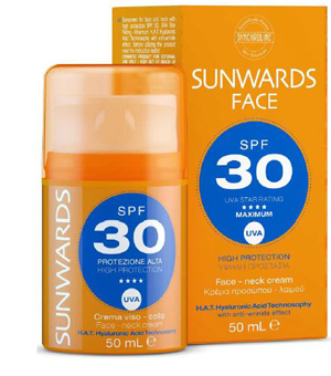 SUNWARDS FACE CREAM SPF 30 50 ML - Farmacia Murachelli Di Putelli dr. Giovanni