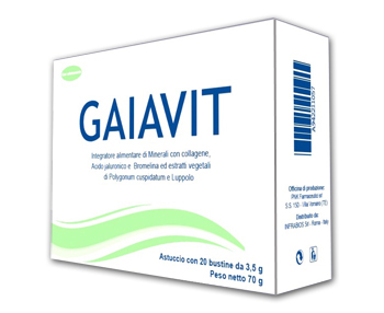 GAIAVIT 20 BUSTINE 3,5 G - Farmacia Murachelli Di Putelli dr. Giovanni