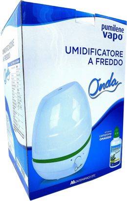 PUMILENE VAPO ONDA UMIDIFICATORE A FREDDO - Farmacia Murachelli Di Putelli dr. Giovanni