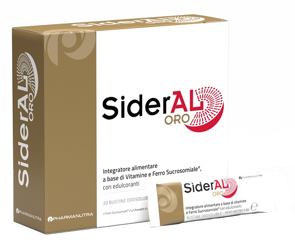 SIDERAL ORO 14 MG 20 BUSTINE - Farmacia Murachelli Di Putelli dr. Giovanni