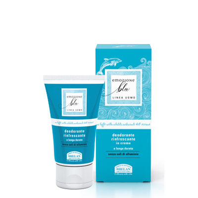EMOZIONE BLU DEODORANTE RINFRESCANTE IN CREMA 50 ML - Farmacia Murachelli Di Putelli dr. Giovanni