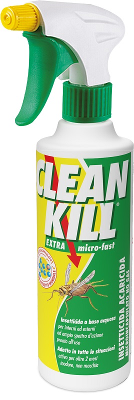 CLEAN KILL EXTRA MICRO FAST 375 ML - Farmacia Murachelli Di Putelli dr. Giovanni