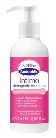 EUPHIDRA AMIDOMIO INTIMO DETERGENTE IDRATANTE 250 ML - Farmacia Murachelli Di Putelli dr. Giovanni