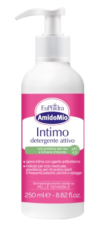 EUPHIDRA AMIDOMIO INTIMO DETERGENTE ATTIVO 250 ML - Farmacia Murachelli Di Putelli dr. Giovanni