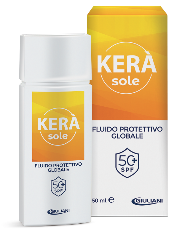 KERA' SOLE FLUIDO PROTETTIVO GLOBALE SPF 50+ 50 ML - Farmacia Murachelli Di Putelli dr. Giovanni