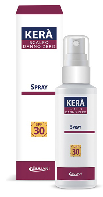 KERA' SCALPO DANNO ZERO SPF 30 100 ML - Farmacia Murachelli Di Putelli dr. Giovanni