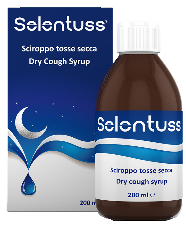 SCIROPPO TOSSE SECCA SELENTUSS 200 ML - Farmacia Murachelli Di Putelli dr. Giovanni