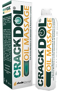 CRACKDOL OIL MASSAGE 200 ML - Farmacia Murachelli Di Putelli dr. Giovanni