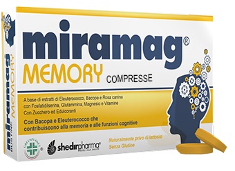 MIRAMAG MEMORY 40 COMPRESSE RIVESTITE - Farmacia Murachelli Di Putelli dr. Giovanni