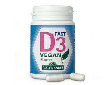 D3 FAST VEGAN 60 CAPSULE - Farmacia Murachelli Di Putelli dr. Giovanni
