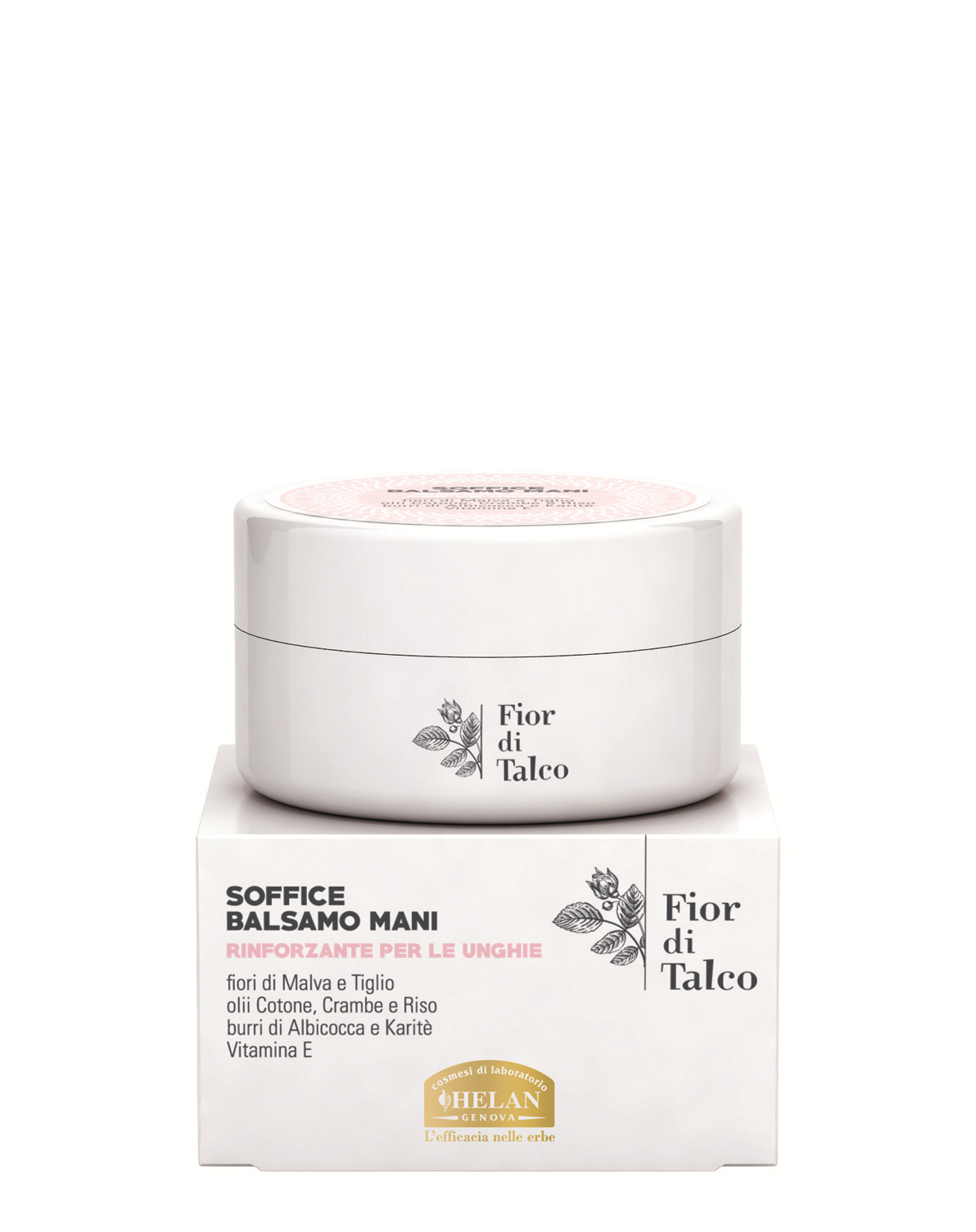 HELAN FIOR DI TALCO SOFFICE BALSAMO MANI 50 ML - Farmacia Murachelli Di Putelli dr. Giovanni