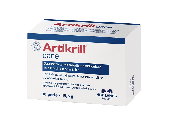 ARTIKRILL CANE BLISTER 30 PERLE - Farmacia Murachelli Di Putelli dr. Giovanni