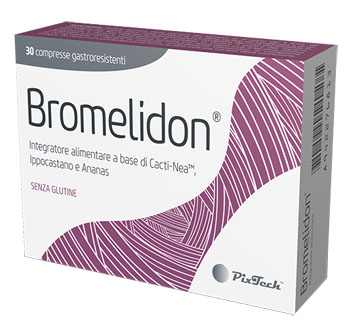 BROMELIDON 30 COMPRESSE GASTRORESISTENTI - Farmacia Murachelli Di Putelli dr. Giovanni