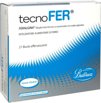 TECNOFER EFFERVESCENTE 21 BUSTINE - Farmacia Murachelli Di Putelli dr. Giovanni